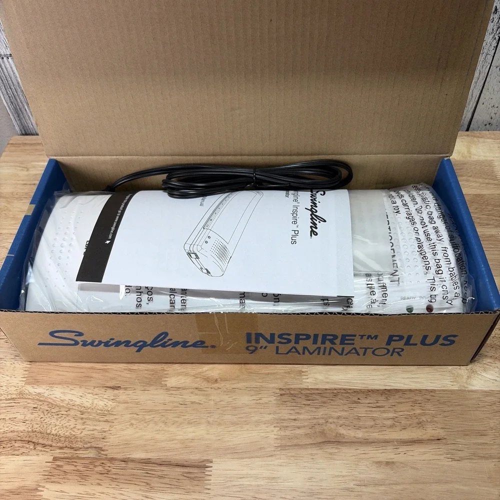 Swingline Inspire Plus Thermal Laminator 9